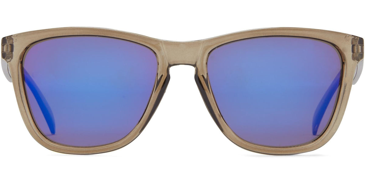 Baracoa - Taupe/Gray Lens/Blue Mirror - Sunglasses