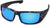 Bayou - Black Stormcloud/Gray Lens/Blue Mirror - Polarized Sunglasses