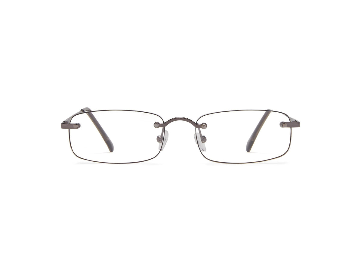 Beaumont - Gunmetal / 1.25 - Reading Glasses