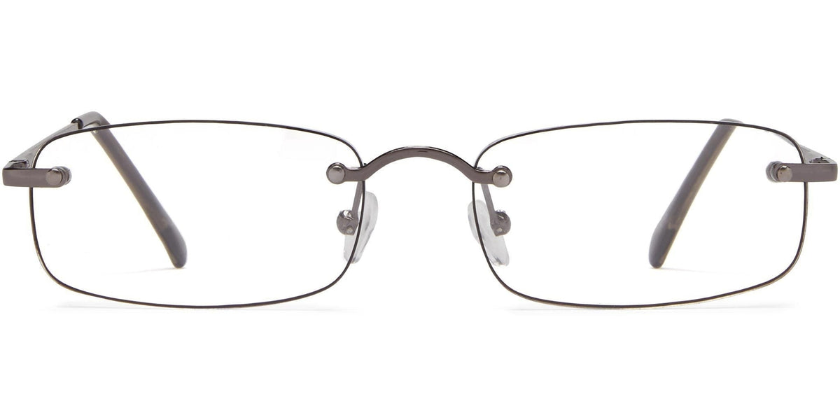 Beaumont - Gunmetal / 1.25 - Reading Glasses