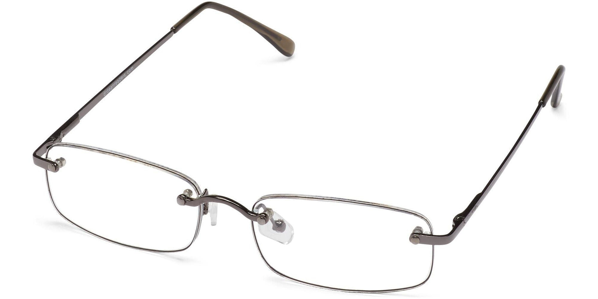 Beaumont - Gunmetal / 1.25 - Reading Glasses