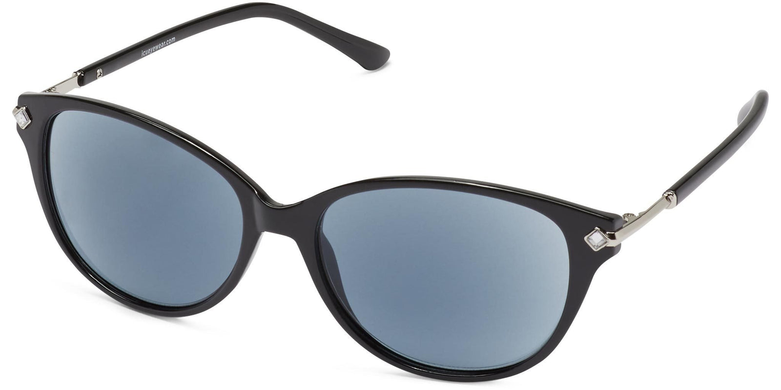 Belmar Reader - Black/Gray Lens / 1.25 - Reading Sunglasses