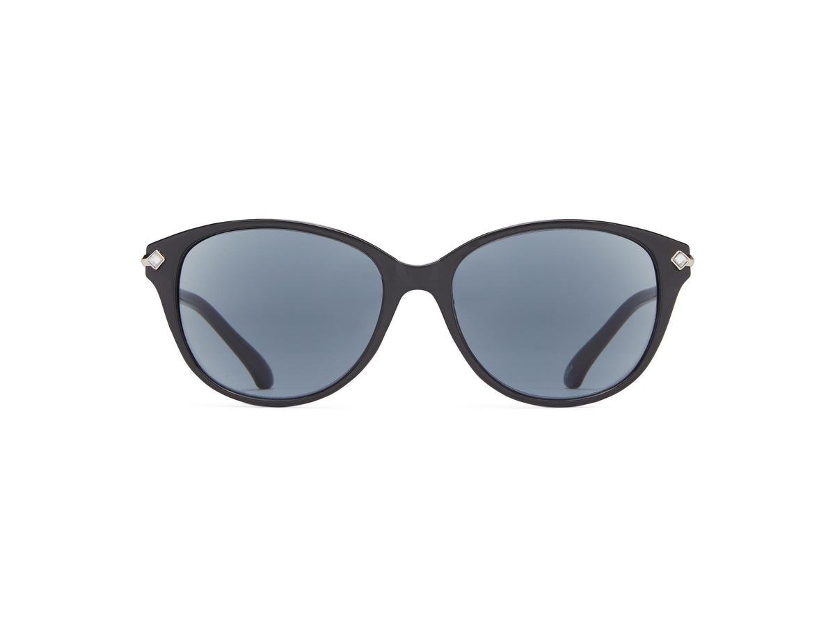 Belmar Reader - Black/Gray Lens / 1.25 - Reading Sunglasses