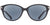 Belmar Reader - Black/Gray Lens / 1.25 - Reading Sunglasses