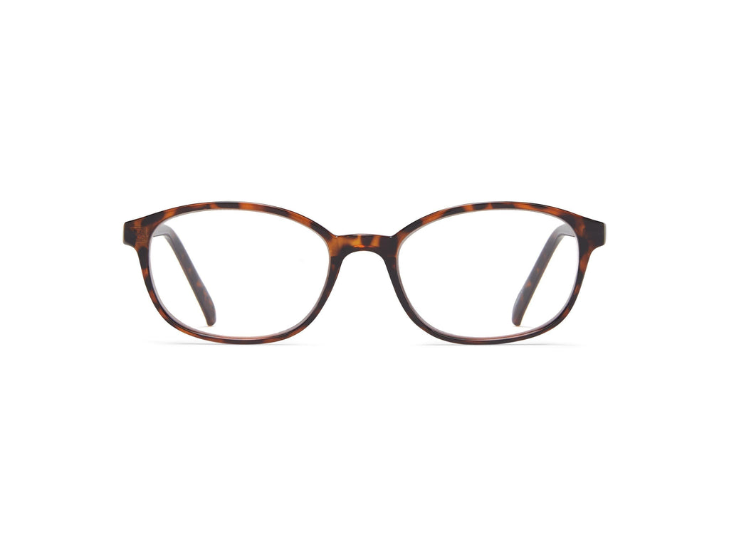 Benicia - Tortoise / 1.25 - Reading Glasses