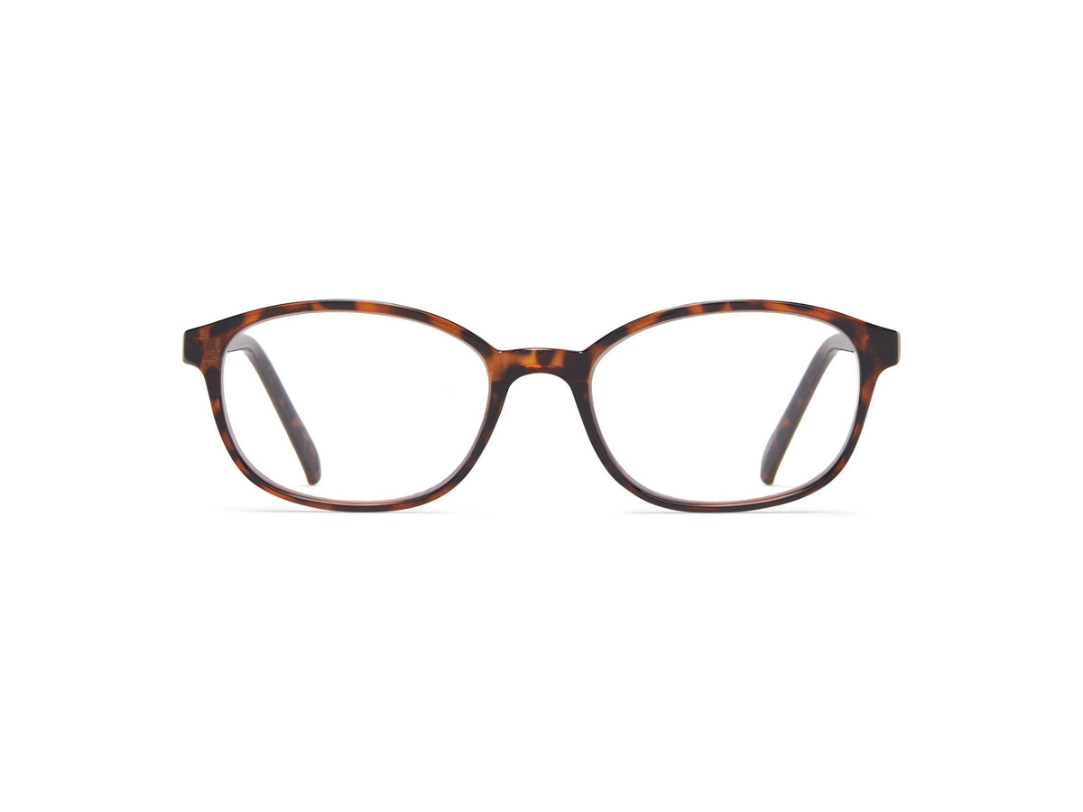 Benicia - Tortoise / 1.25 - Reading Glasses