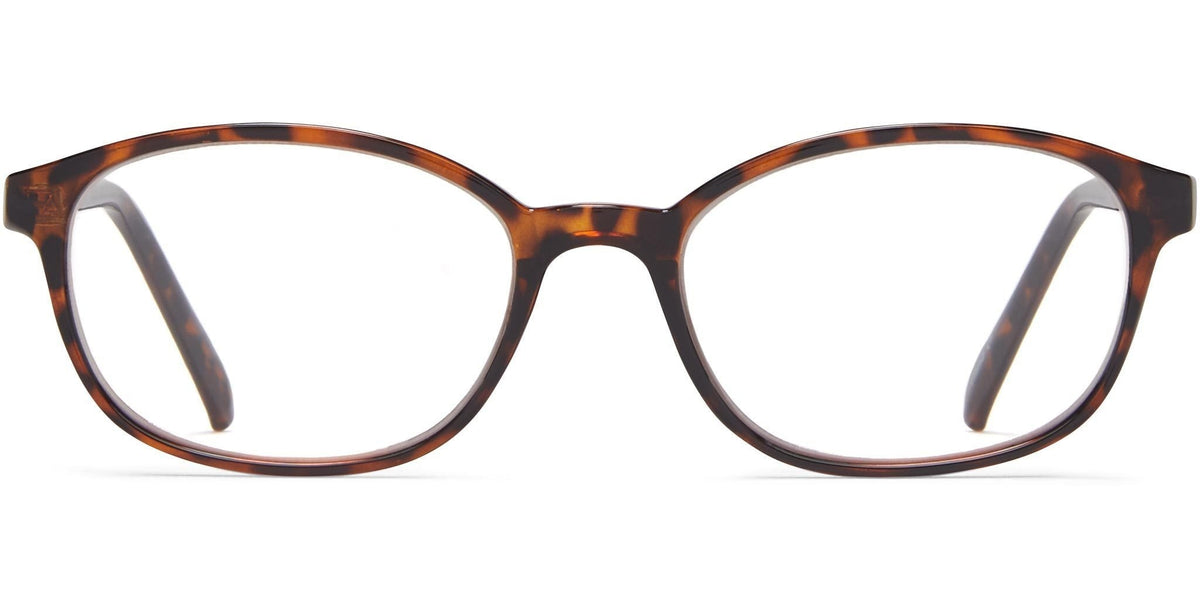 Benicia - Tortoise / 1.25 - Reading Glasses