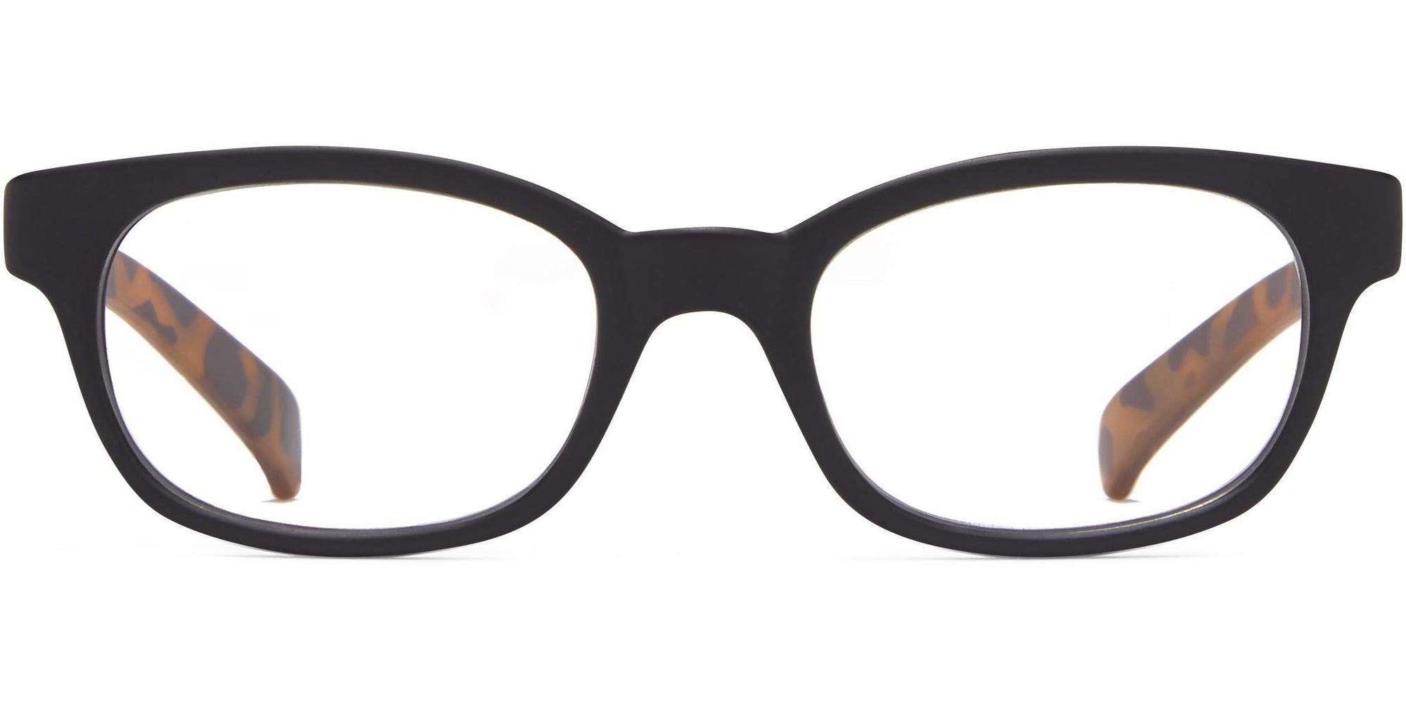 Berkeley - Black and Tortoise / 1.25 - Reading Glasses