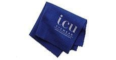 Blue Microfiber Cleaning Cloth - 1 - Accessory
