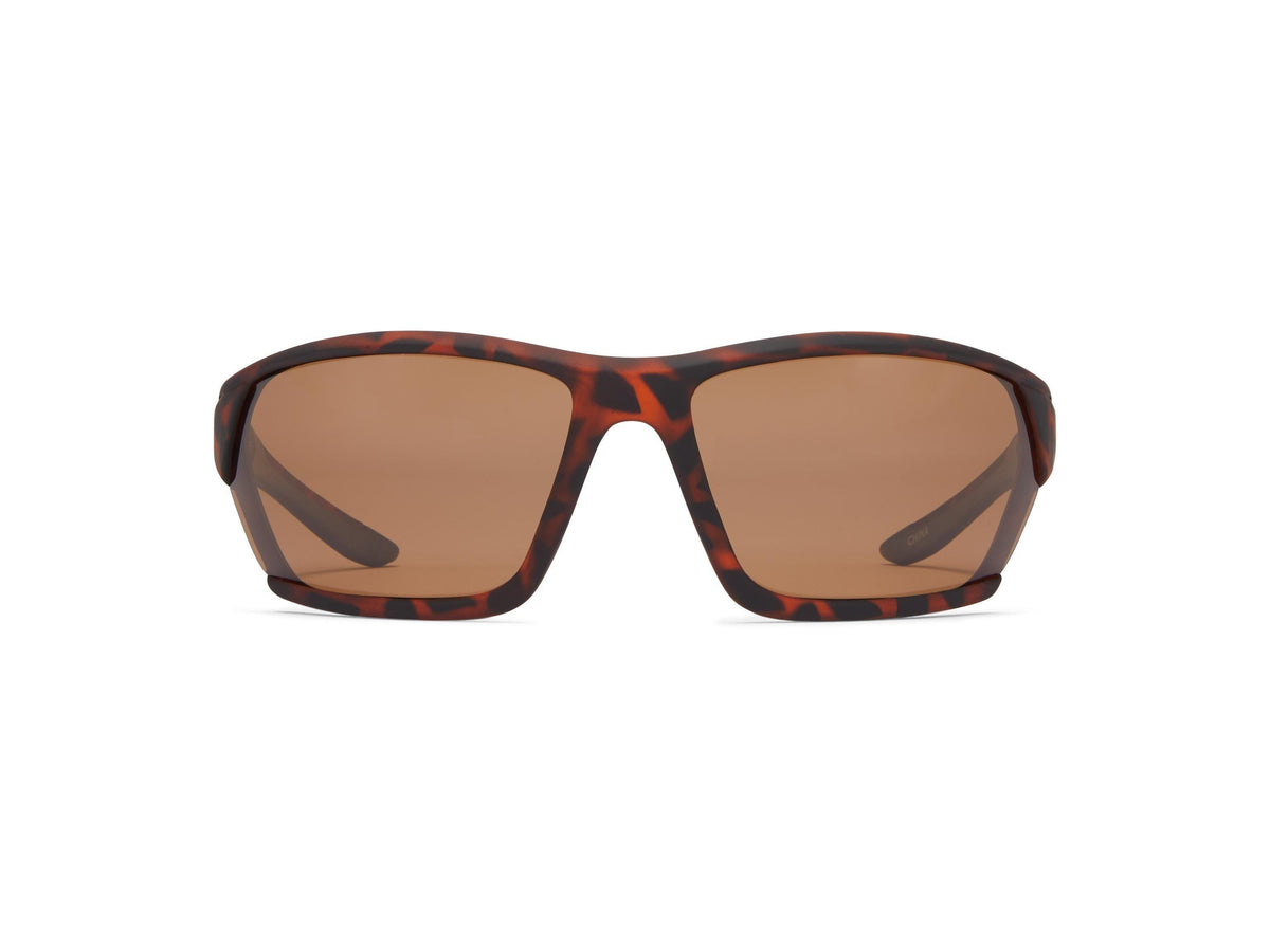 Breeze - Matte Tortoise/Brown Lens - Polarized Sunglasses