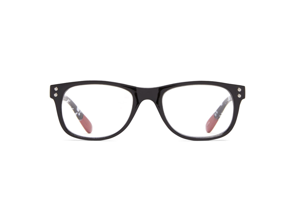 Bruges - Black / 1.25 - Reading Glasses