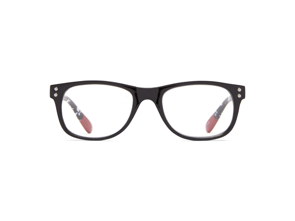 Bruges - Black / 1.25 - Reading Glasses