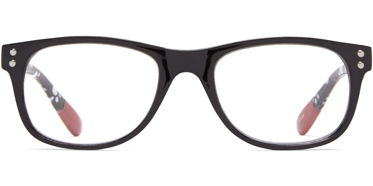 Bruges - Black / 1.25 - Reading Glasses