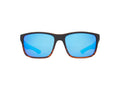 Cabana - Matte Tortoise/Gray Lens/Blue Mirror - Polarized Sunglasses