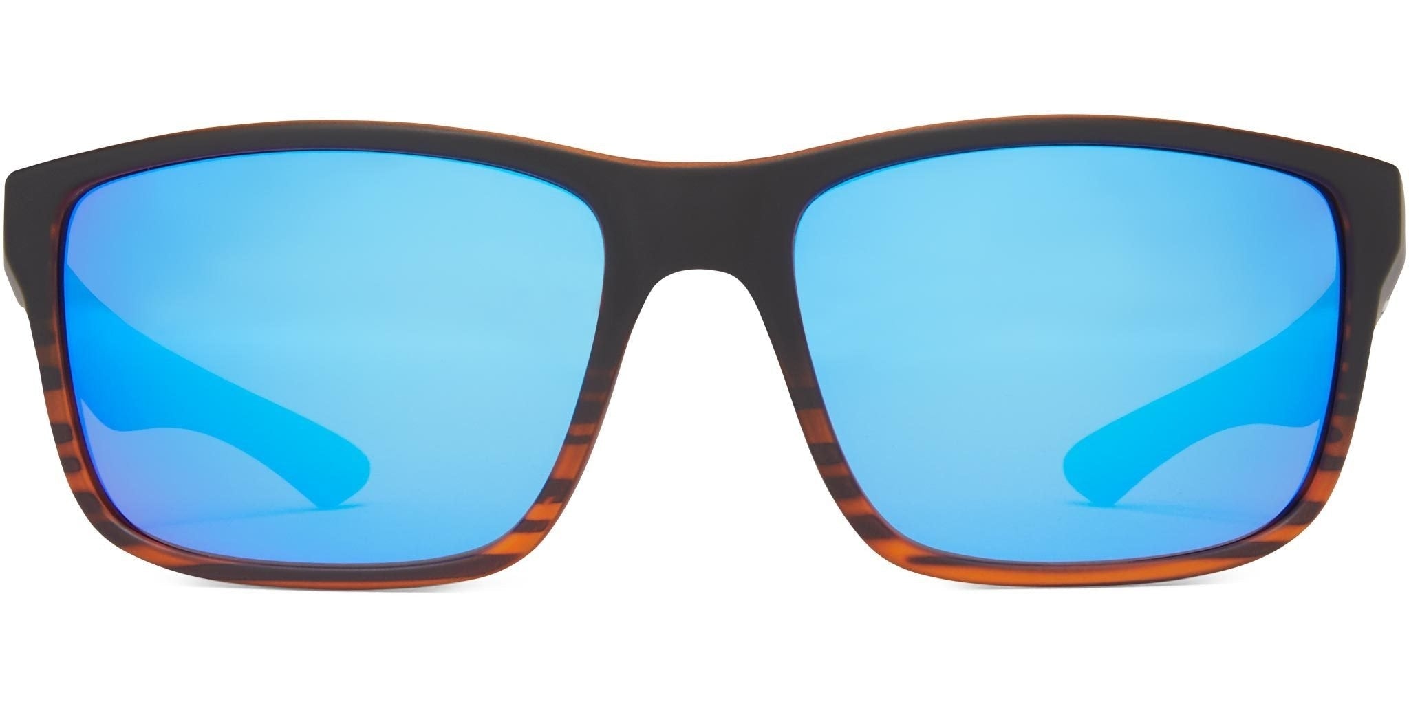  Fisherman Eyewear Men's Cabana Polarized Rectangular  Sunglasses, Black, 39mm,56mm,145mm : Clothing, Shoes & Jewelry