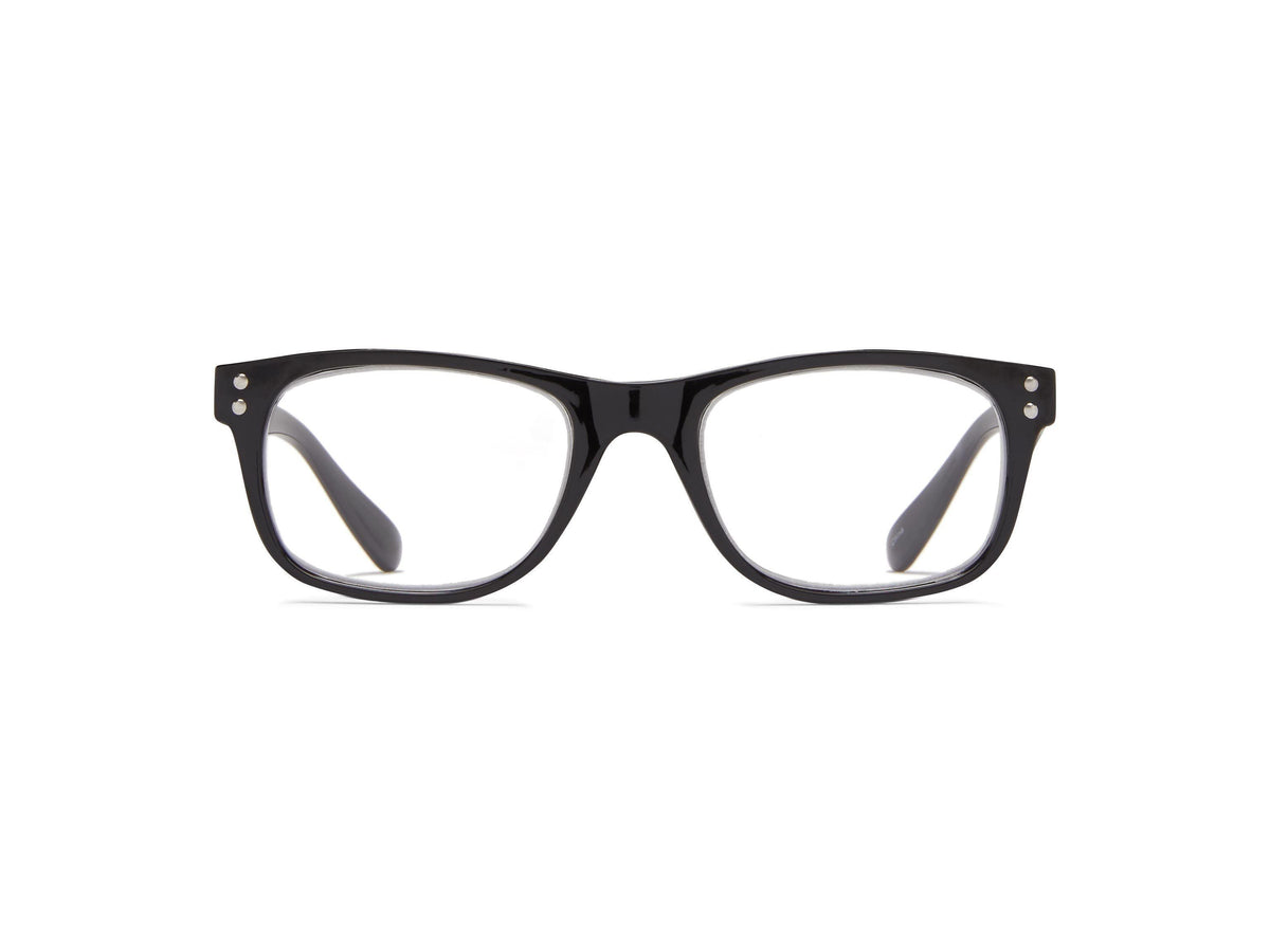 Canterbury - Black / 1.25 - Reading Glasses