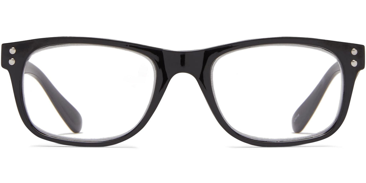 Canterbury - Black / 1.25 - Reading Glasses
