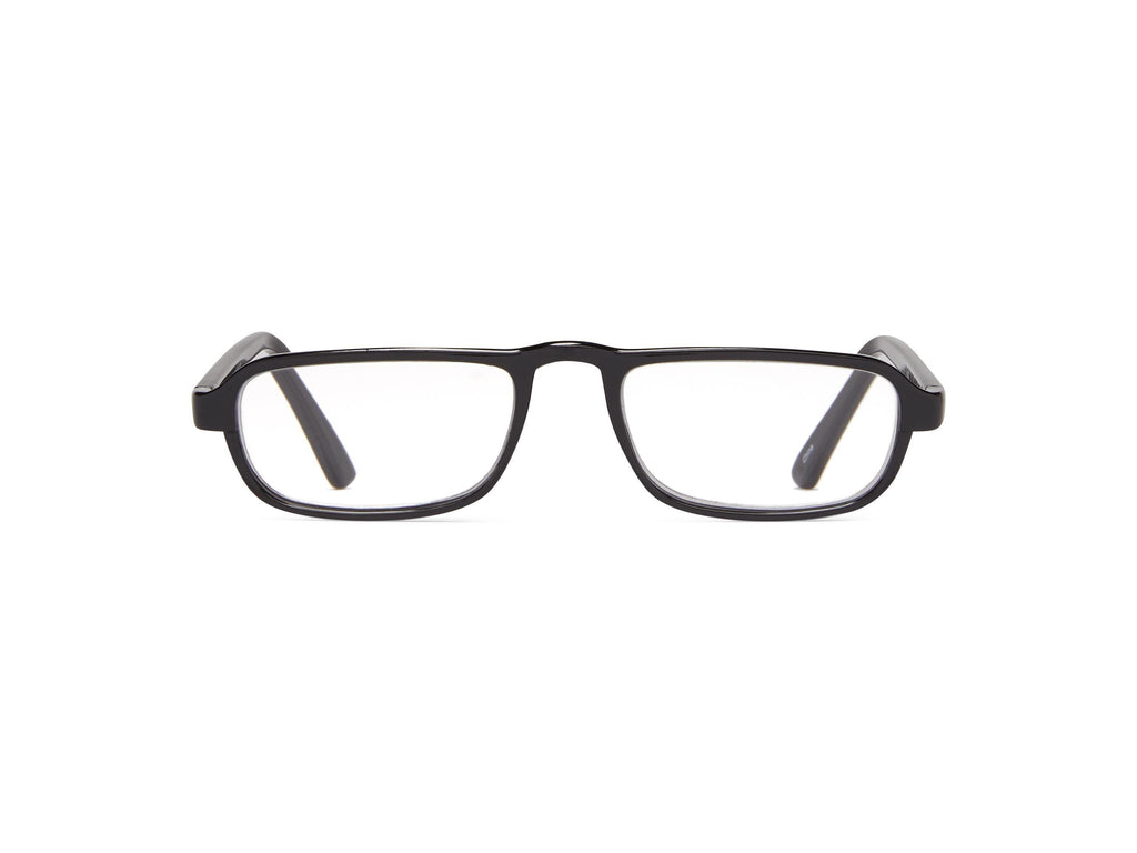 Carmel - Black / 1.25 - Reading Glasses