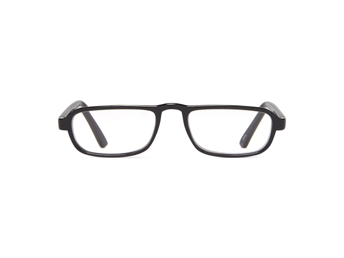 Carmel - Black / 1.25 - Reading Glasses
