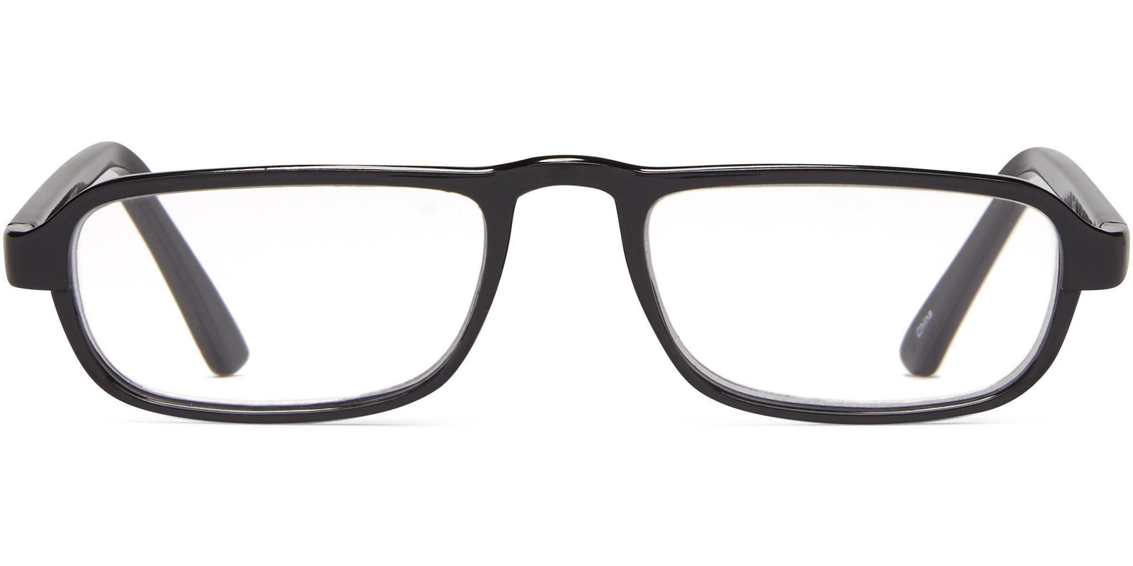 Carmel - Black / 1.25 - Reading Glasses