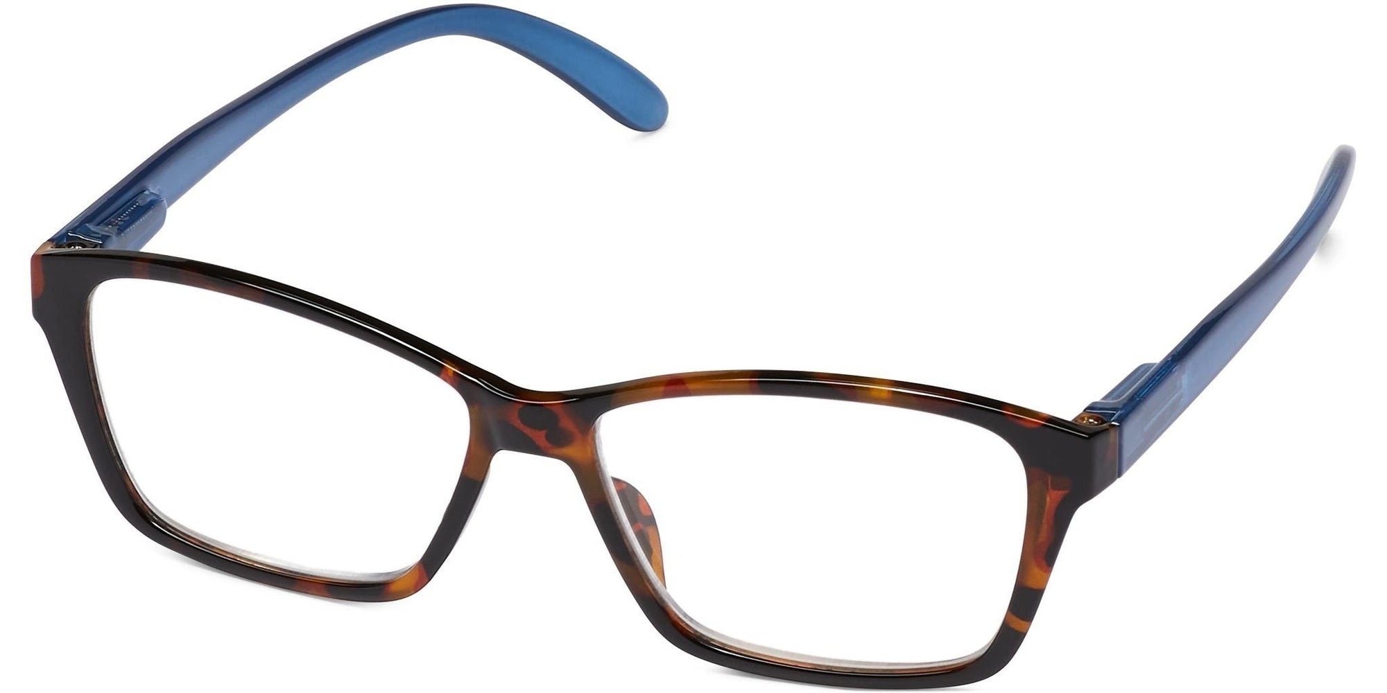Cativa - Tortoise / Blue / 1.25 - Reading Glasses