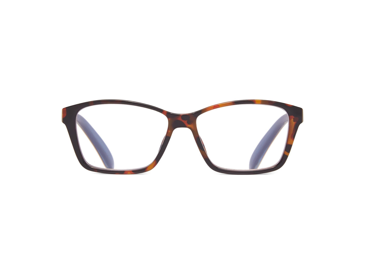 Cativa - Tortoise / Blue / 1.25 - Reading Glasses