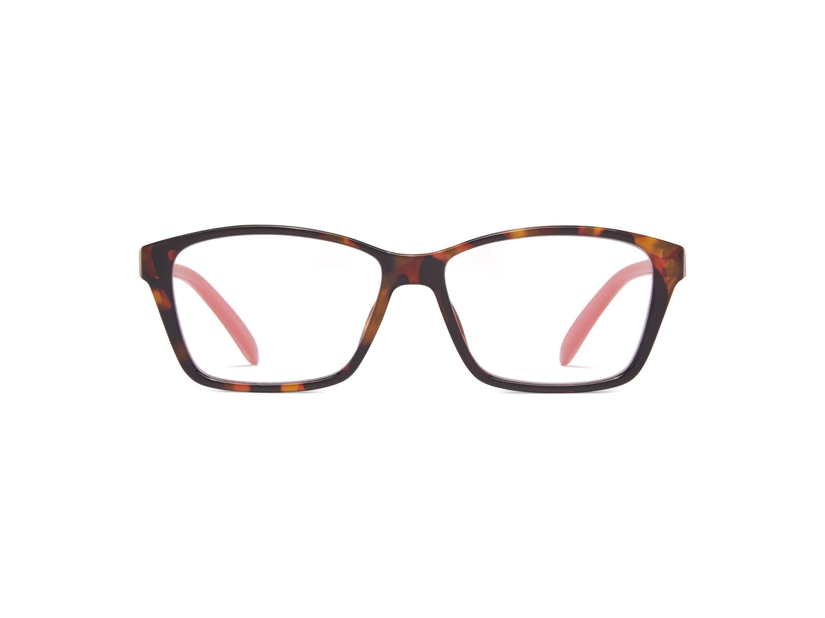Cativa - Tortoise / Orange / 1.25 - Reading Glasses