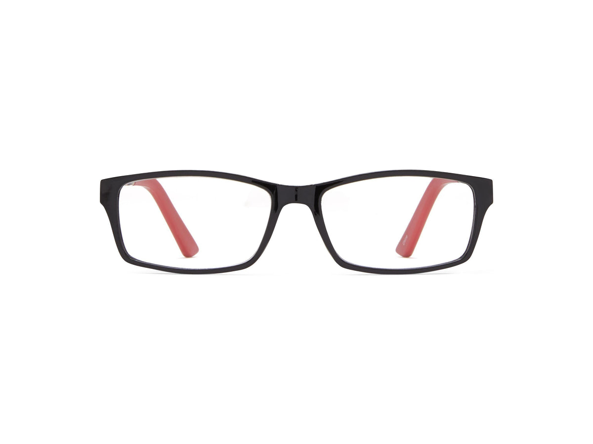 Cheetah - Black with Cheetah / 1.25 - Reading Glasses