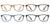 Classic 4-Pack - 1.25 - Reading Glasses