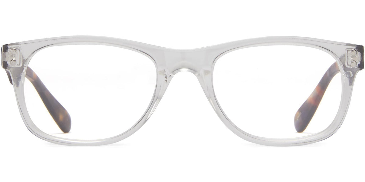 Clearwater - Clear/Opal / 1.25 - Reading Glasses