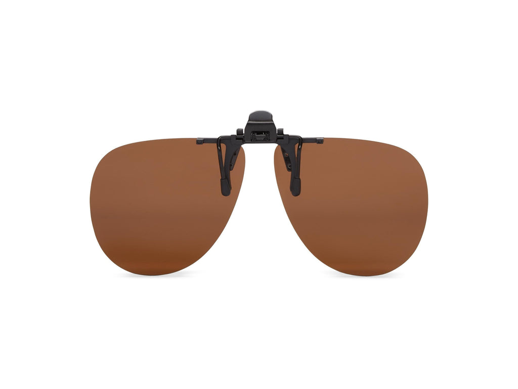 Clip-&-Flip Aviator - Polarized Sunglasses