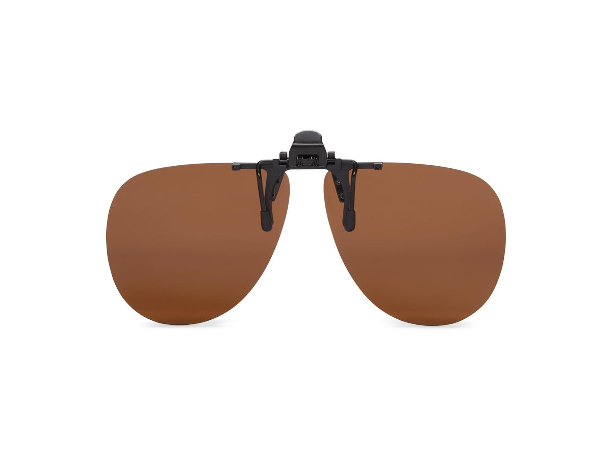 Clip-&-Flip Aviator - Polarized Sunglasses