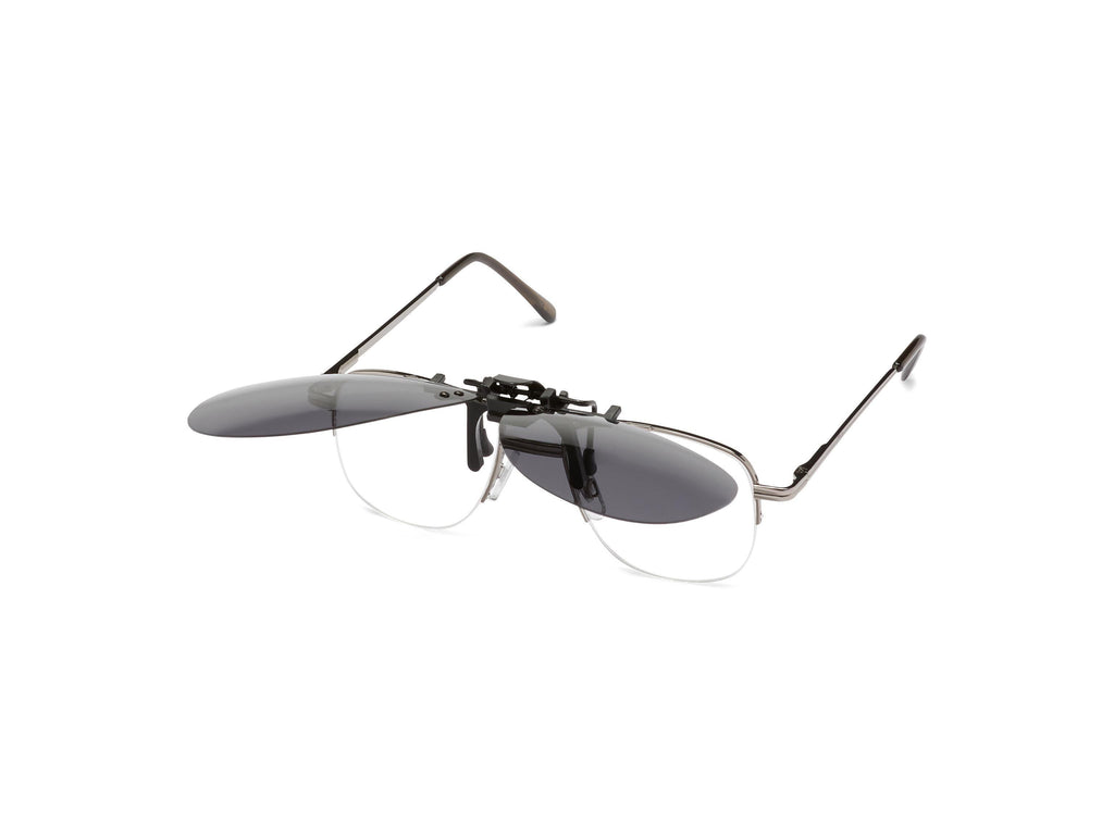 Clip-&-Flip Aviator - Polarized Sunglasses