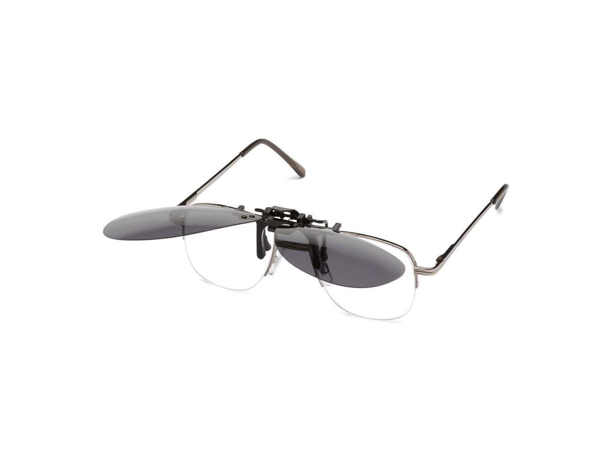 Clip-&-Flip Aviator - Polarized Sunglasses