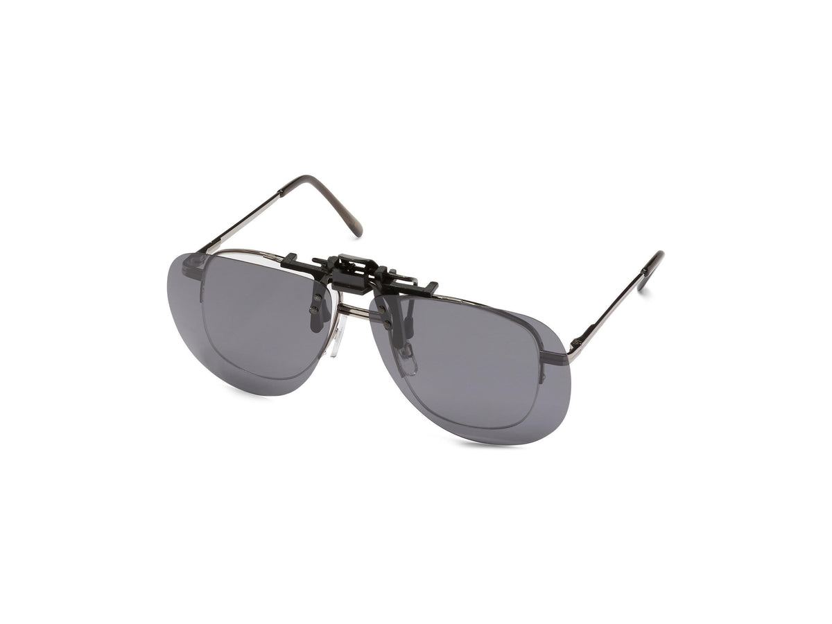 Clip-&-Flip Aviator - Polarized Sunglasses