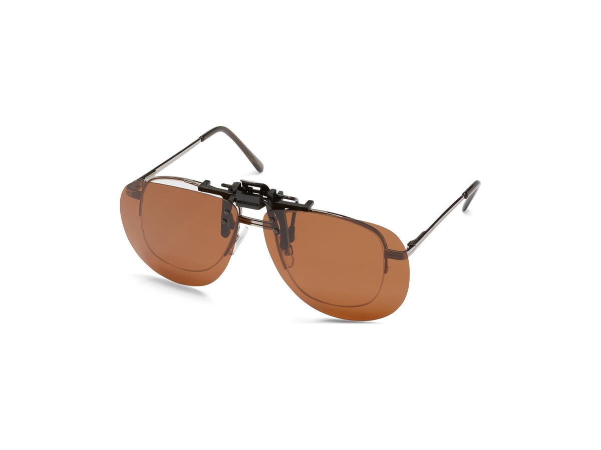Clip-&-Flip Aviator - Polarized Sunglasses