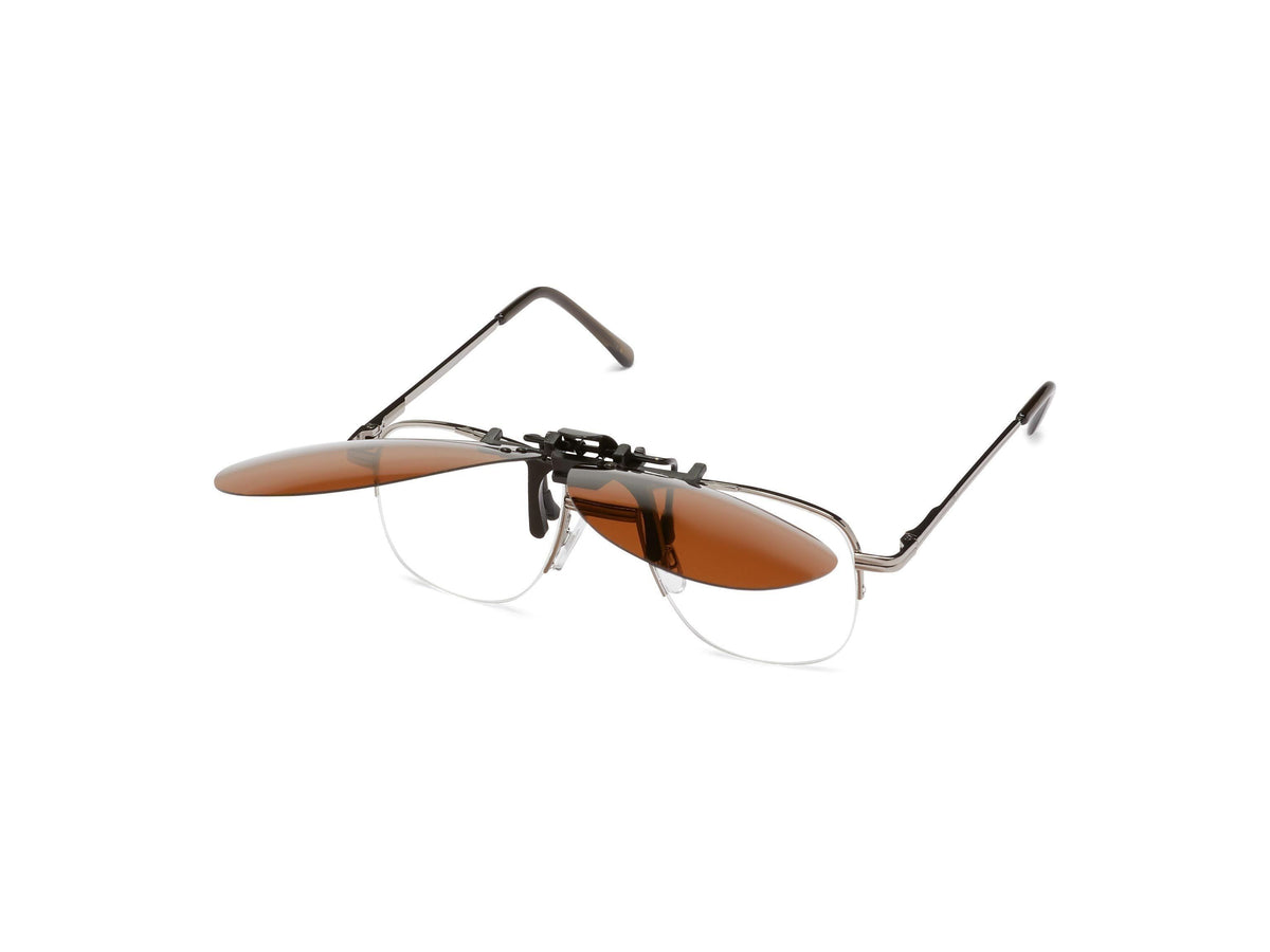 Clip-&-Flip Aviator - Polarized Sunglasses