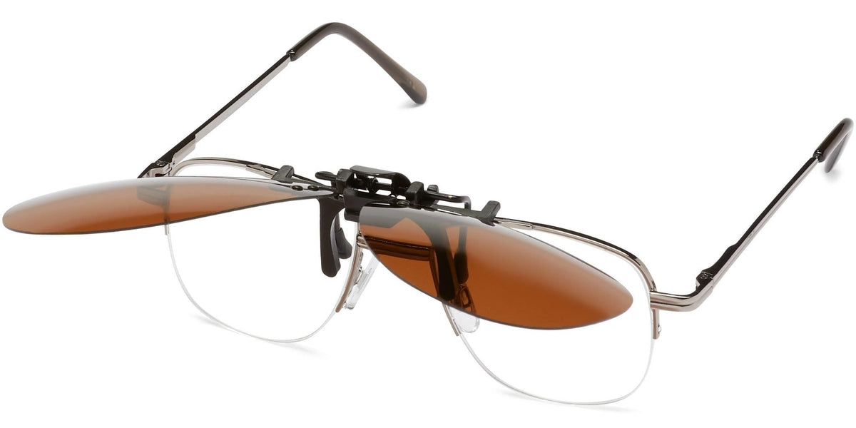 Clip-&amp;-Flip Aviator - Polarized Sunglasses