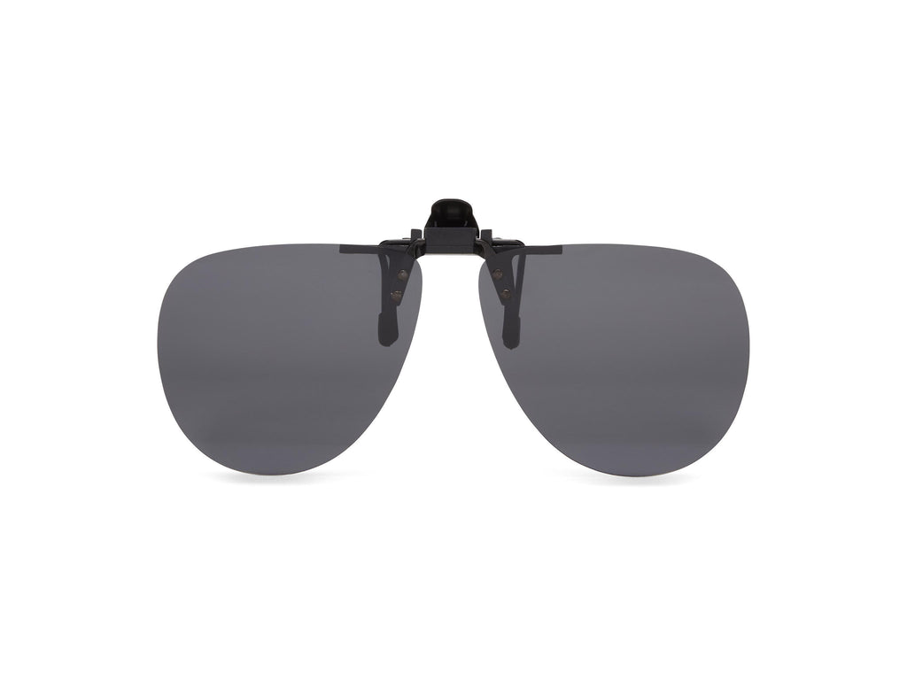Clip-&-Flip Aviator - Polarized Sunglasses