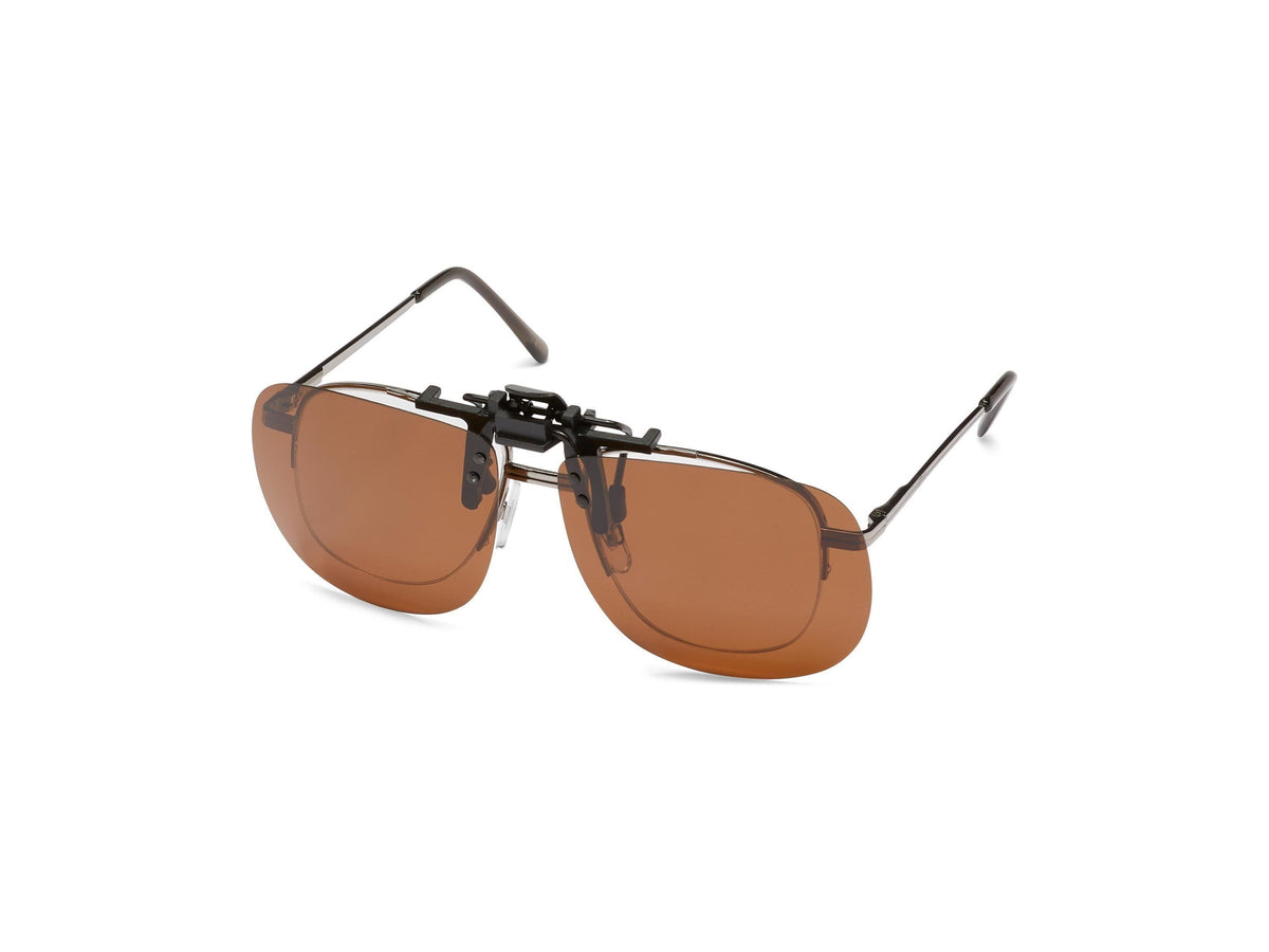 Clip-&-Flip Square - Polarized Sunglasses