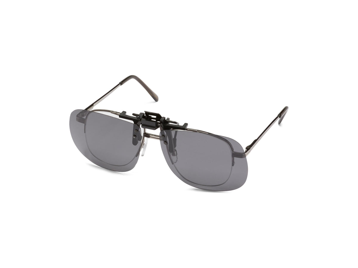 Clip-&-Flip Square - Polarized Sunglasses