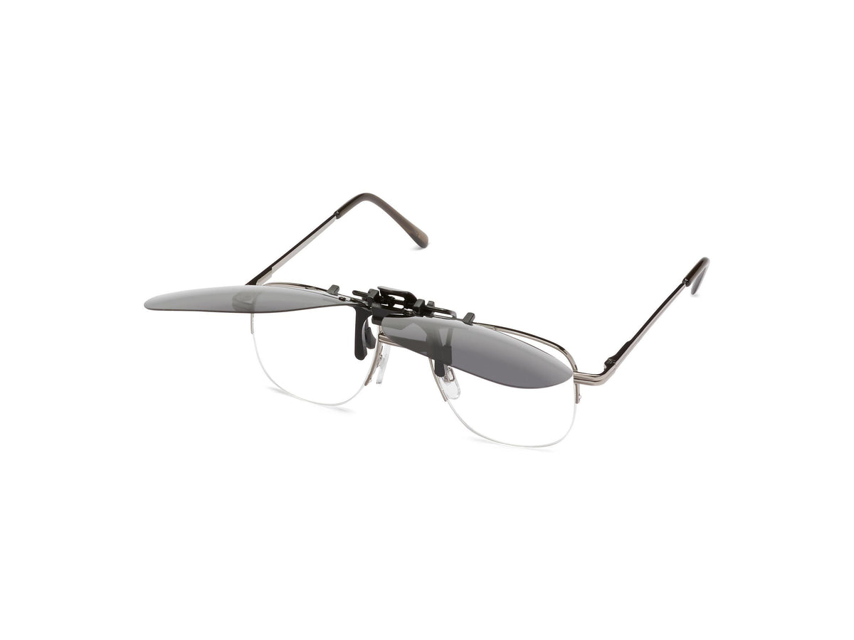 Clip-&-Flip Square - Polarized Sunglasses
