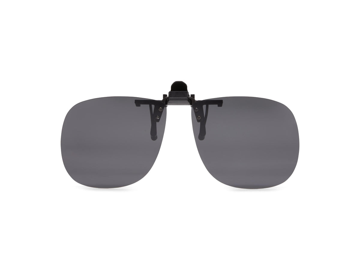 Clip-&-Flip Square - Polarized Sunglasses