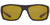 Coil - Shiny Black/Amber Lens - Polarized Sunglasses