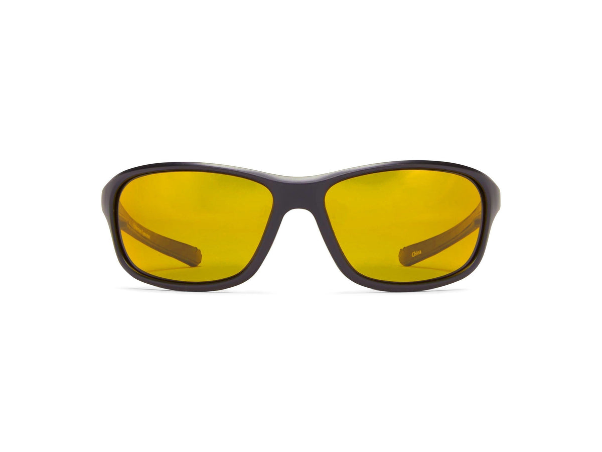 Cruiser - Matte Black/Amber Lens - Polarized Sunglasses