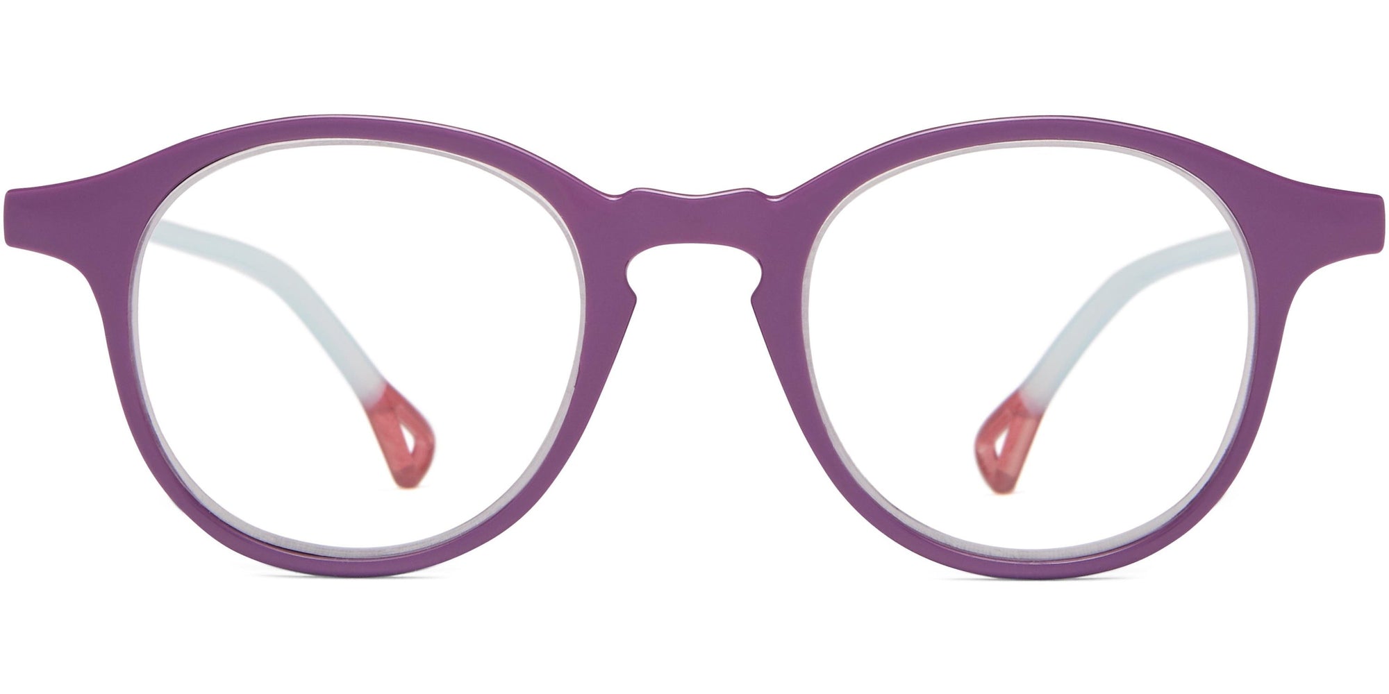 Daisey - Purple / 1.25 - Reading Glasses
