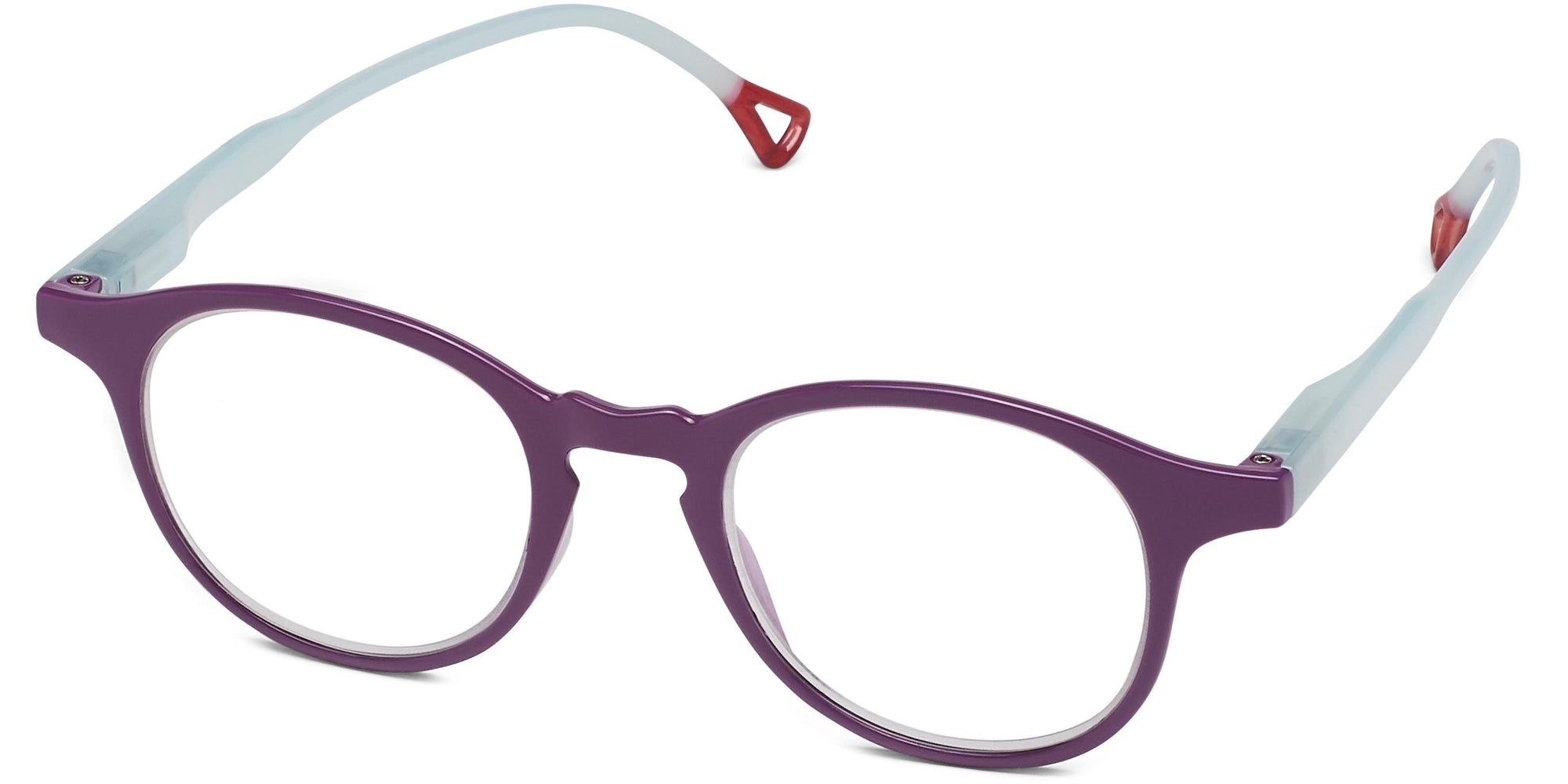 Daisey - Purple / 1.25 - Reading Glasses