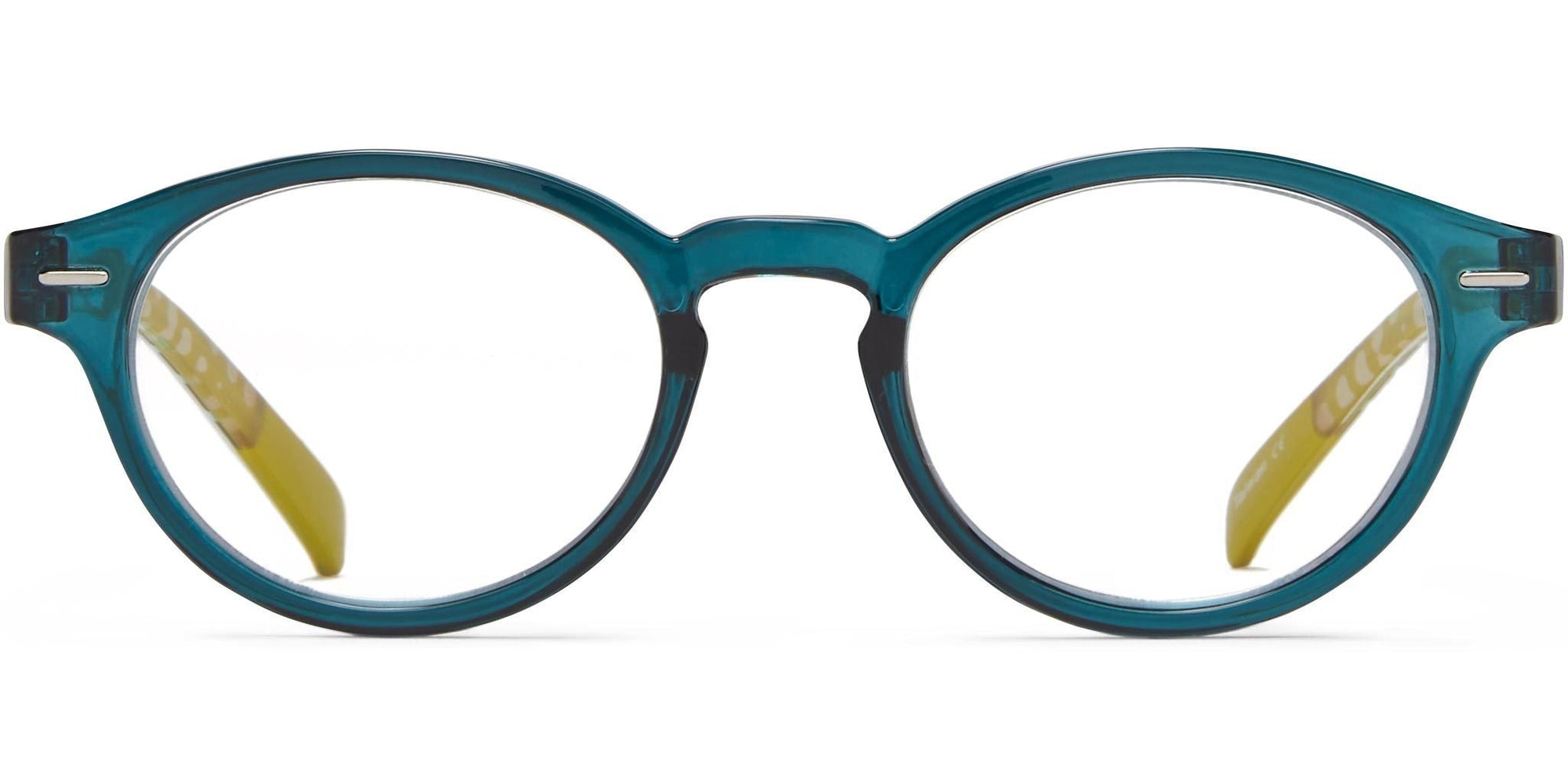 Dalton - Teal/Green/Blue / 1.25 - Reading Glasses