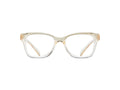 Danielle - Tan/Crystal / 1.25 - Reading Glasses