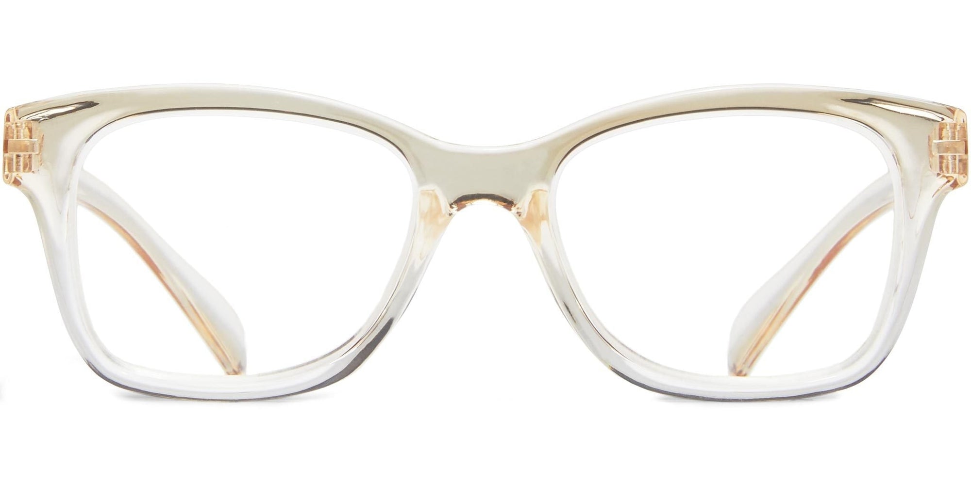 Danielle - Tan/Crystal / 1.25 - Reading Glasses